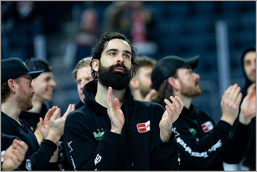 PENNY DEL; Koelner Haie-Bietigheim Steelers; Koeln, 05.03.2023